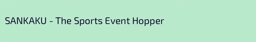 SANKAKU - The Sports Event Hopper